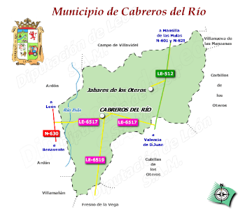 Plano del Municipio