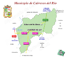 Mapa del municipio